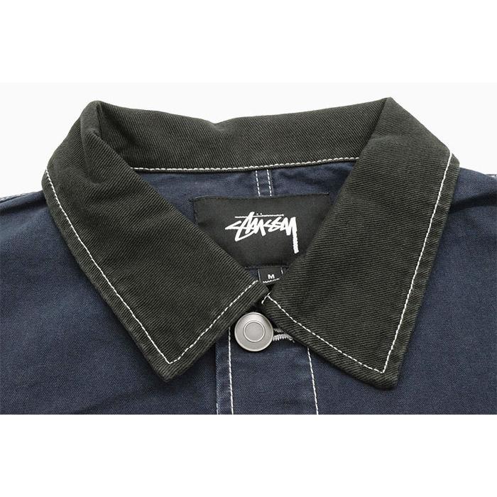 STUSSY ステューシー ジャケット メンズ Brushed Moleskin Chore STUSSY ステューシー ジャケット メンズ Brushed Moleskin Chore