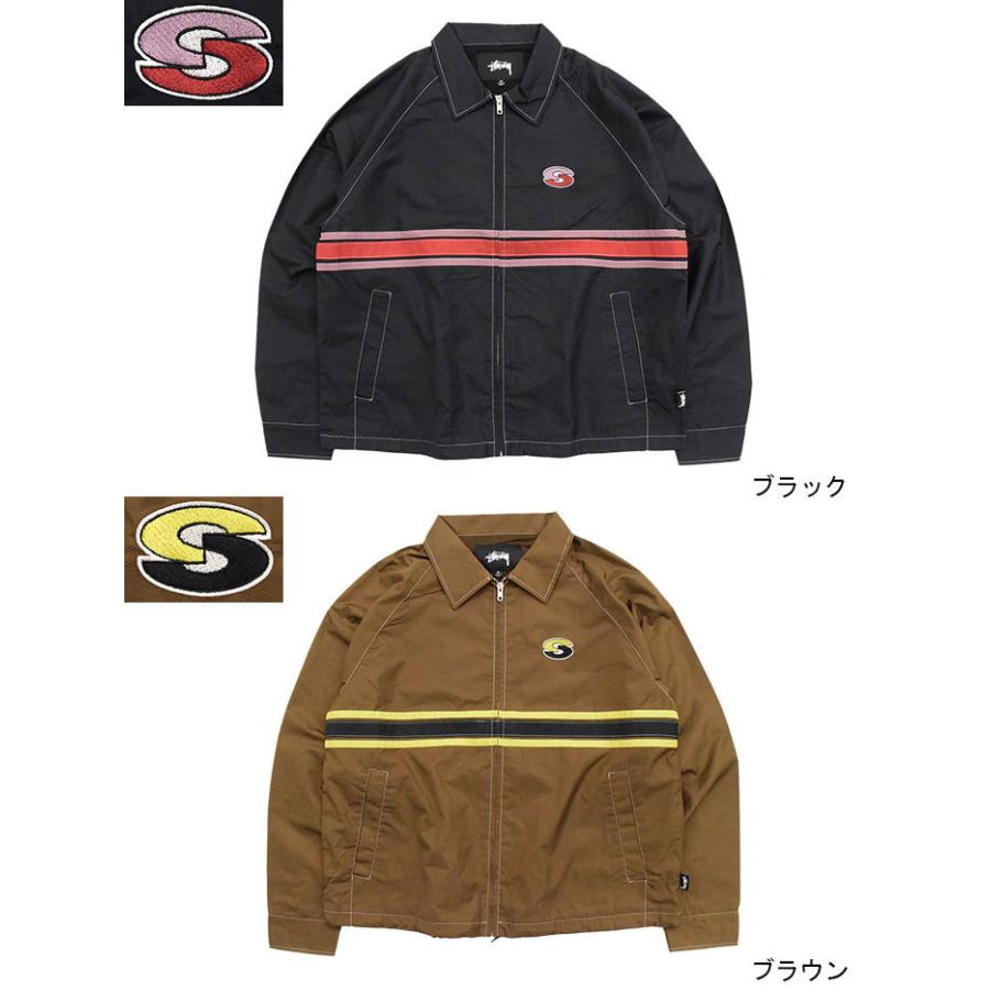 STUSSY ステューシー ジャケット メンズ Stripe Zip ( stussy STUSSY ステューシー ジャケット メンズ Stripe Zip ( stussy