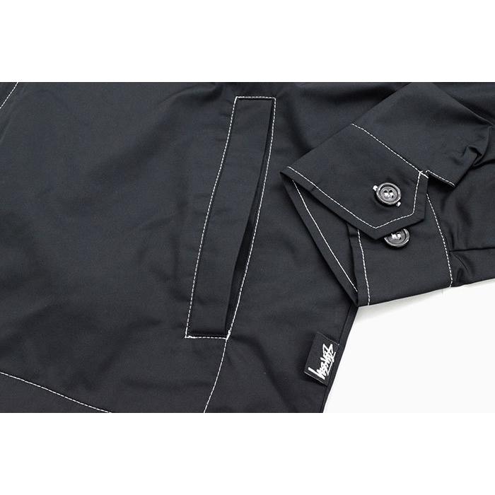 STUSSY ステューシー ジャケット メンズ Stripe Zip ( stussy