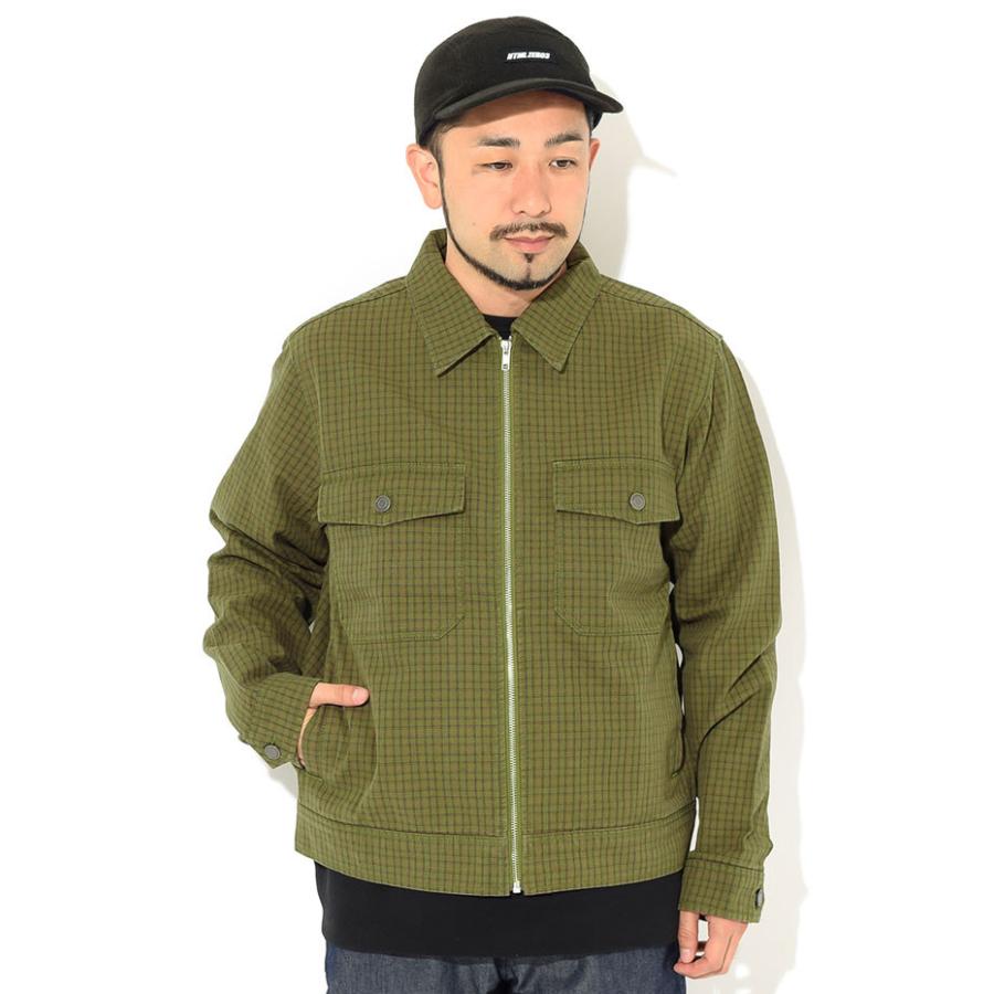 ステューシー ジャケット STUSSY メンズ Check Garage ( stussy JKT ガレージジャケット JACKET アウター 男性用 115534 USAモデル 正規 )｜icefield｜05