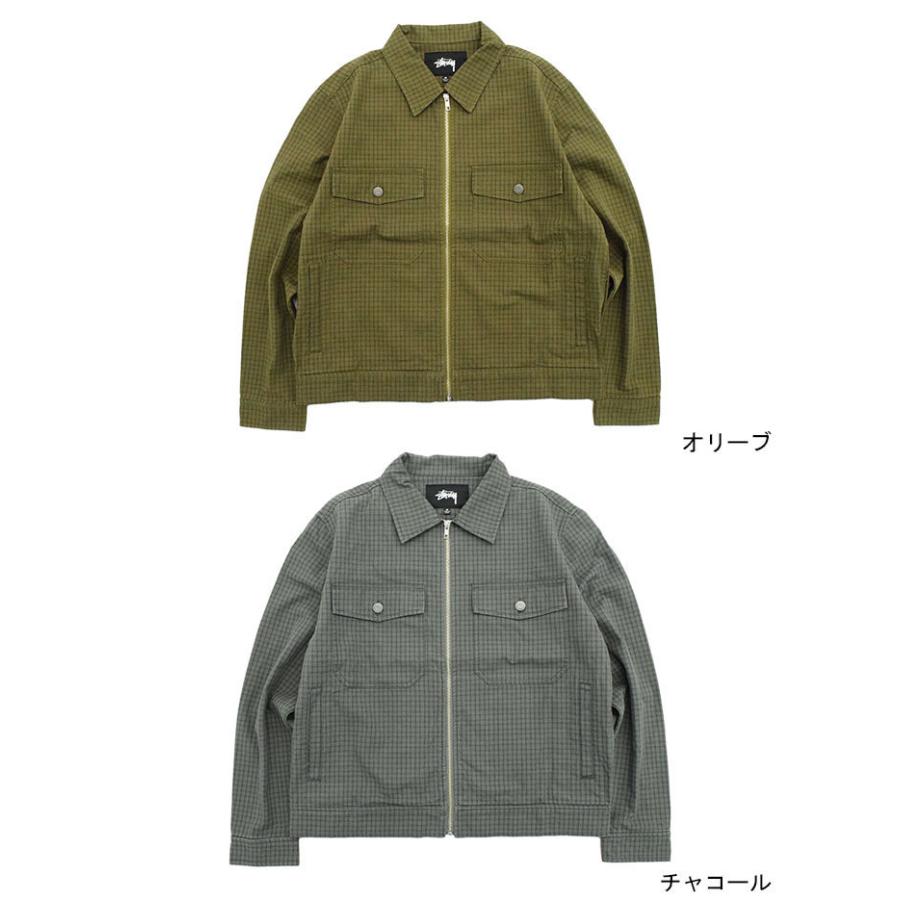 STUSSY ステューシー ジャケット メンズ Check Garage ( stussy STUSSY ステューシー ジャケット メンズ Check Garage ( stussy