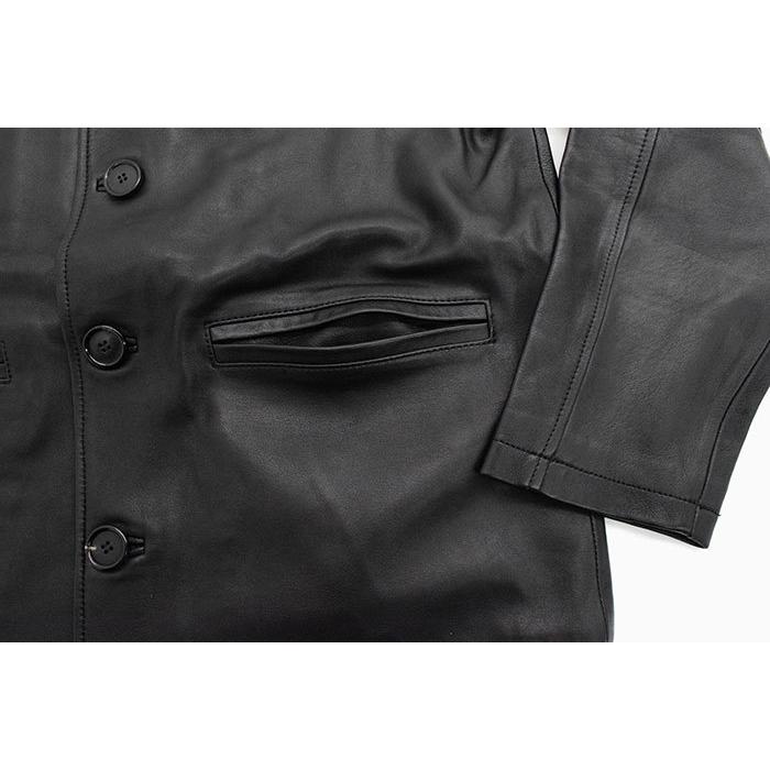 STUSSY ステューシー ジャケット メンズ Marlon Leather 限定 STUSSY ステューシー ジャケット メンズ Marlon Leather 限定
