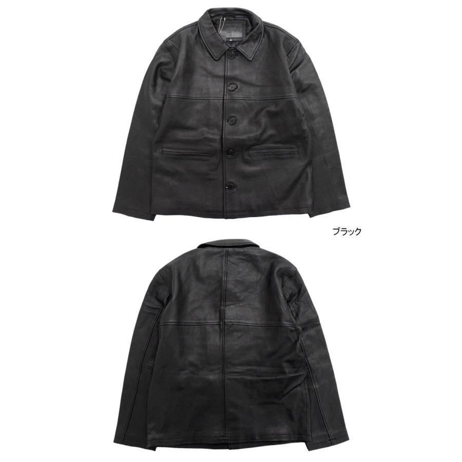 STUSSY ステューシー ジャケット メンズ Marlon Leather 限定 STUSSY ステューシー ジャケット メンズ Marlon Leather 限定