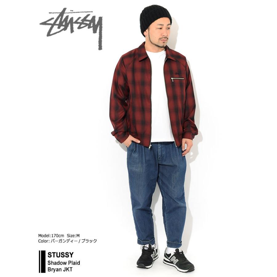 STUSSY ステューシー ジャケット メンズ Shadow Plaid Bryan STUSSY ステューシー ジャケット メンズ Shadow Plaid Bryan