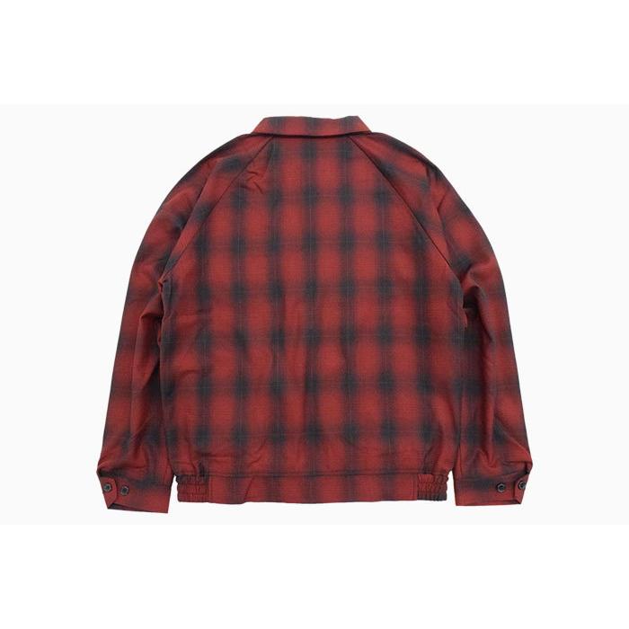 STUSSY ステューシー ジャケット メンズ Shadow Plaid Bryan STUSSY ステューシー ジャケット メンズ Shadow Plaid Bryan