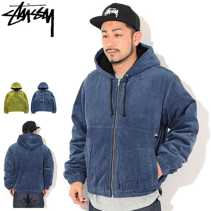STUSSY ステューシー ジャケット メンズ Wide Wale Work STUSSY ステューシー ジャケット メンズ Wide Wale Work