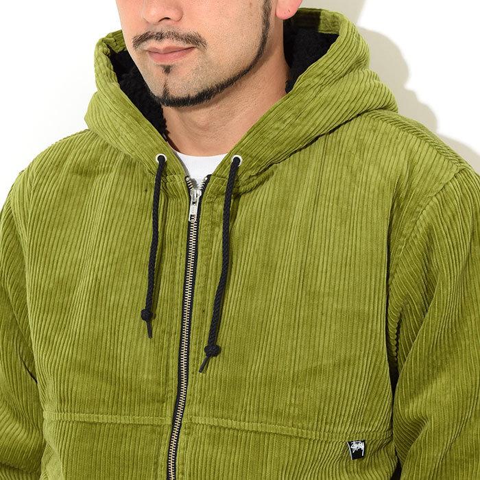 STUSSY ステューシー ジャケット メンズ Wide Wale Work STUSSY ステューシー ジャケット メンズ Wide Wale Work