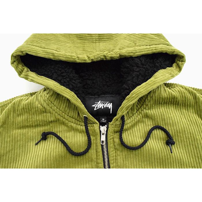 STUSSY（ステューシー） ジャケット メンズ Wide Wale Work ( stussy