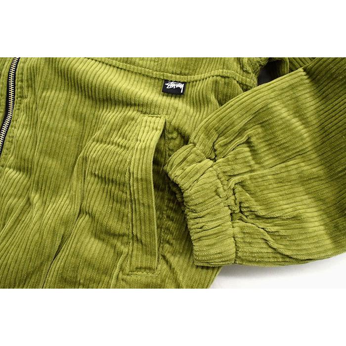 ステューシー ジャケット STUSSY メンズ Wide Wale Work ( stussy JKT