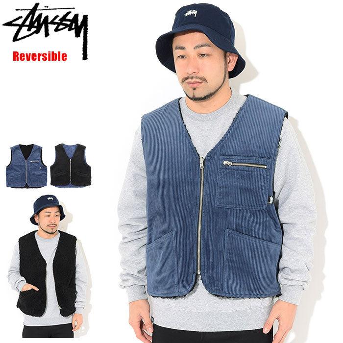 ステューシー ジャケット STUSSY メンズ Wide Wale Reversible (stussy