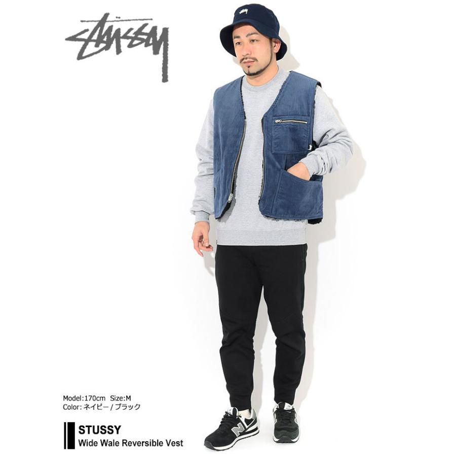 STUSSY ステューシー ジャケット メンズ Wide Wale Reversible STUSSY ステューシー ジャケット メンズ Wide Wale Reversible