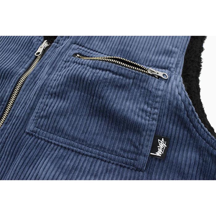 STUSSY ステューシー ジャケット メンズ Wide Wale Reversible STUSSY ステューシー ジャケット メンズ Wide Wale Reversible