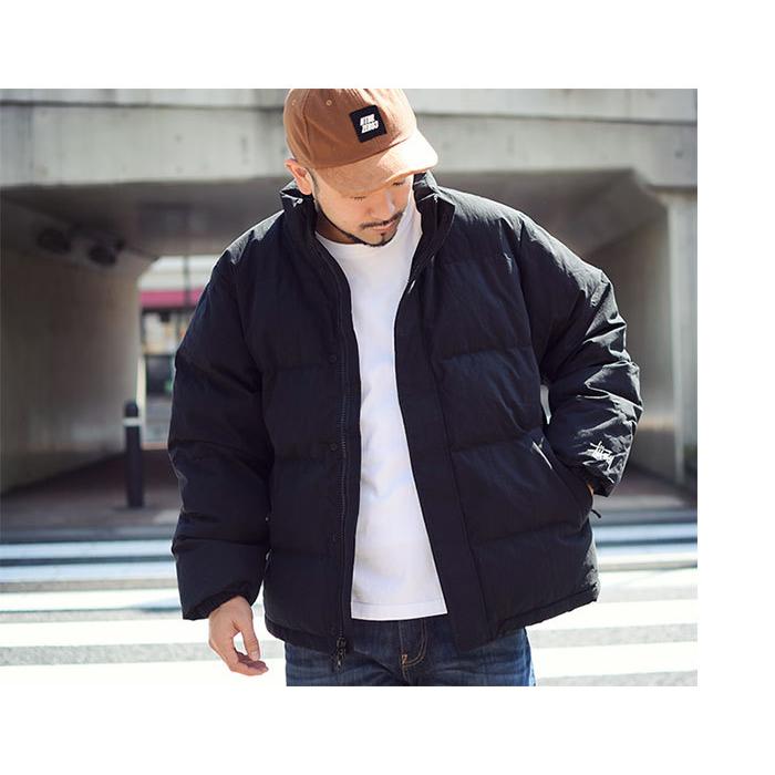 STU様専用 STUSSY RIPSTOP NYLON DOWN PUFFER 通販