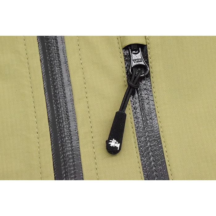 STUSSY ステューシー ジャケット メンズ Taped Seam Rain Shell STUSSY ステューシー ジャケット メンズ Taped Seam Rain Shell