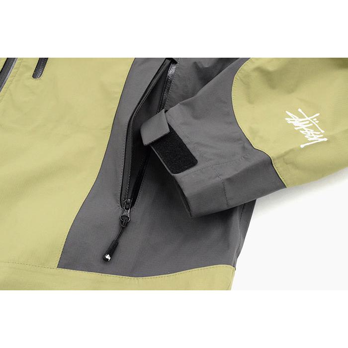STUSSY ステューシー ジャケット メンズ Taped Seam Rain Shell STUSSY ステューシー ジャケット メンズ Taped Seam Rain Shell