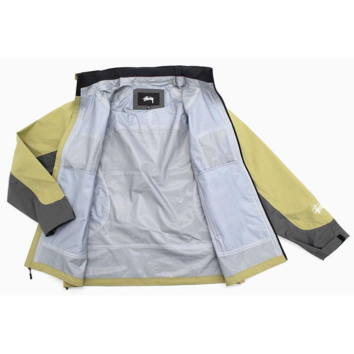 STUSSY ステューシー ジャケット メンズ Taped Seam Rain Shell STUSSY ステューシー ジャケット メンズ Taped Seam Rain Shell