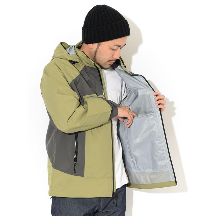STUSSY ステューシー ジャケット メンズ Taped Seam Rain Shell STUSSY ステューシー ジャケット メンズ Taped Seam Rain Shell