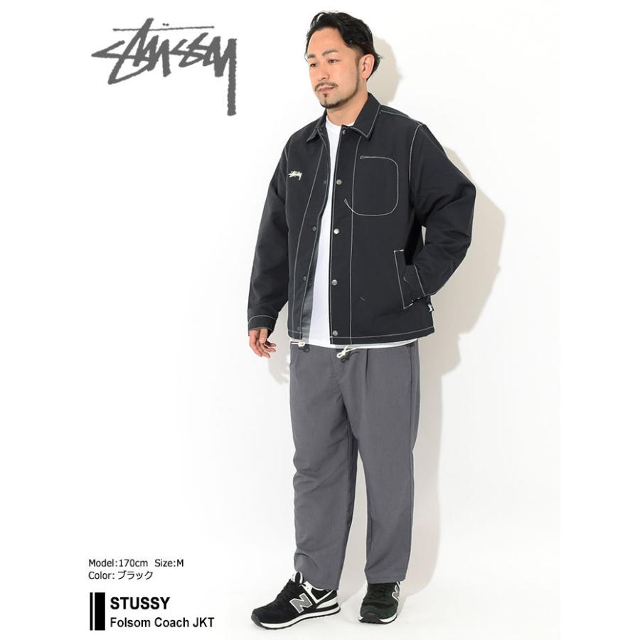 ステューシー ジャケット STUSSY メンズ Folsom Coach ( stussy JKT