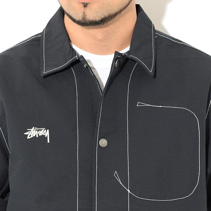 STUSSY（ステューシー） ジャケット メンズ Folsom Coach ( stussy JKT