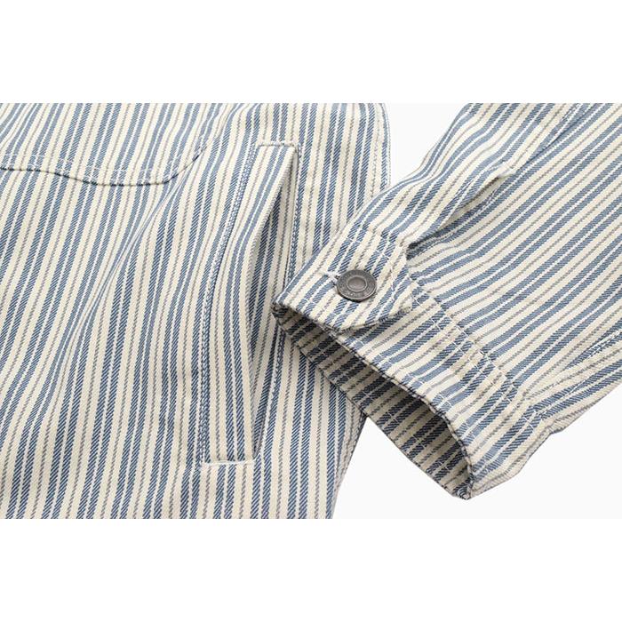 STUSSY ステューシー ジャケット メンズ Stripe Garage ( stussy