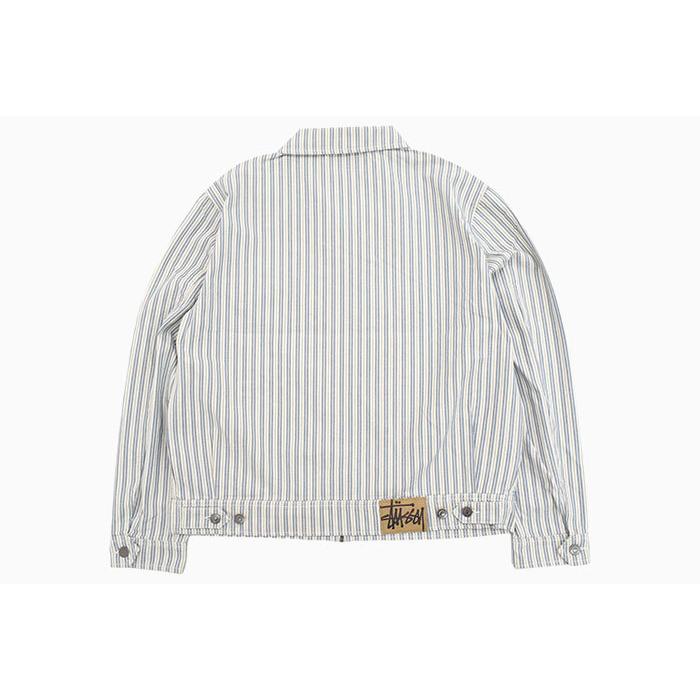 STUSSY ステューシー ジャケット メンズ Stripe Garage ( stussy