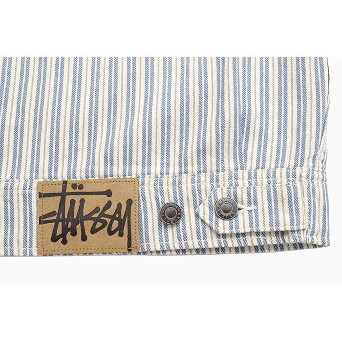 STUSSY（ステューシー） ジャケット メンズ Stripe Garage ( stussy 