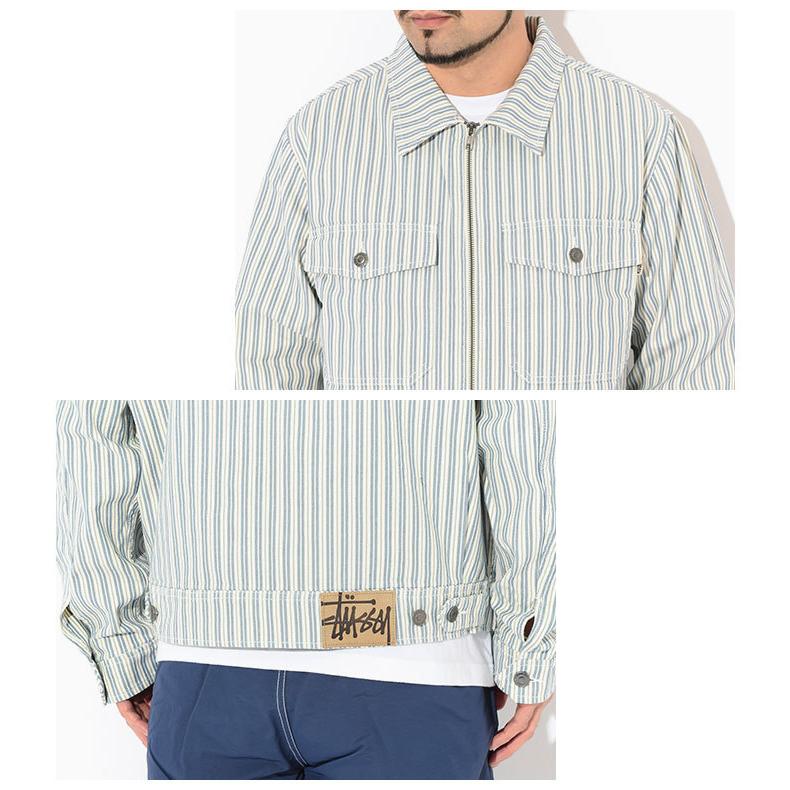 STUSSY ステューシー ジャケット メンズ Stripe Garage ( stussy STUSSY ステューシー ジャケット メンズ Stripe Garage ( stussy