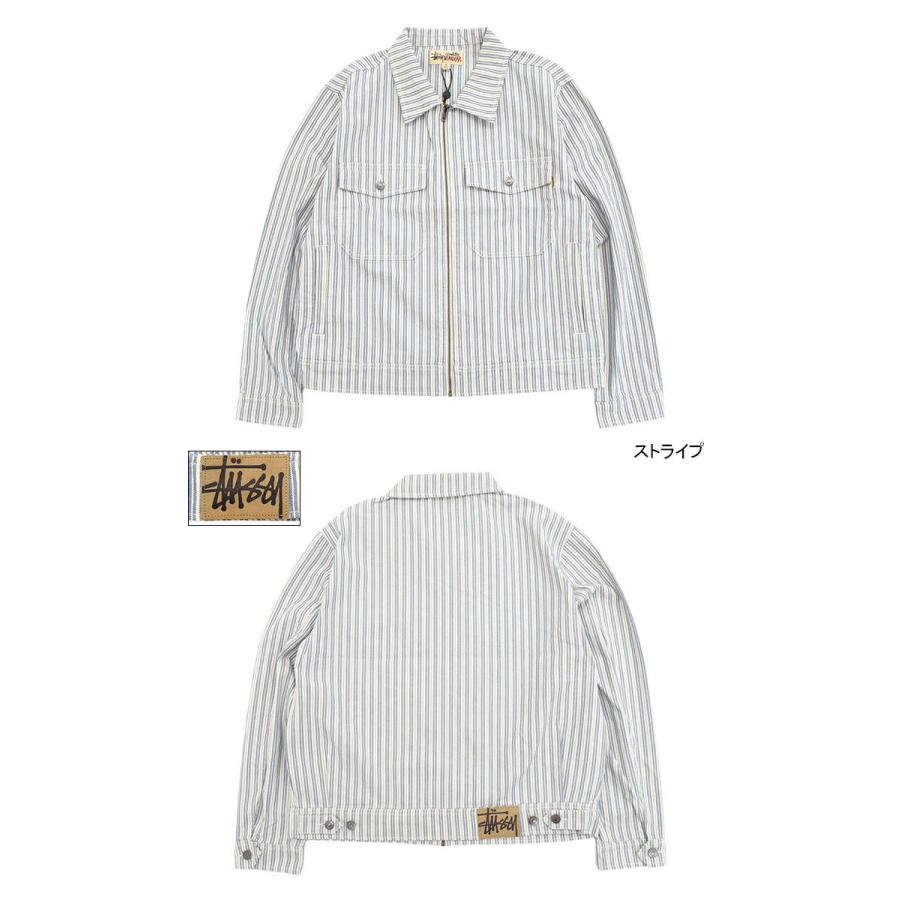 STUSSY ステューシー ジャケット メンズ Stripe Garage ( stussy STUSSY ステューシー ジャケット メンズ Stripe Garage ( stussy