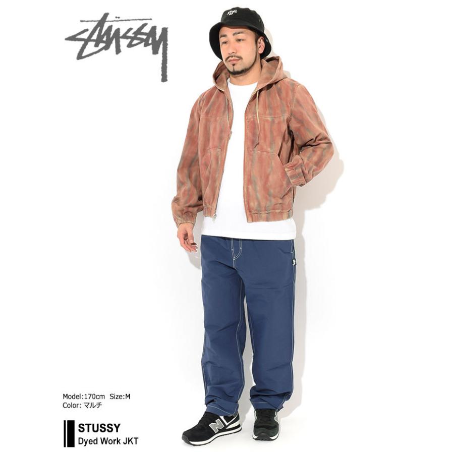 STUSSY ステューシー ジャケット メンズ Dyed Work ( stussy JKT