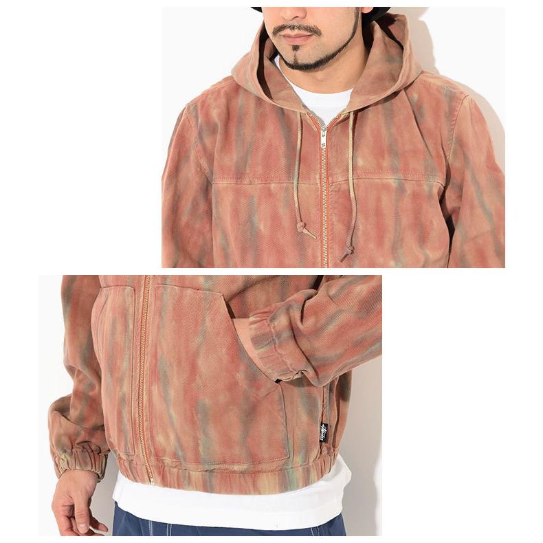 STUSSY ステューシー ジャケット メンズ Dyed Work ( stussy JKT 