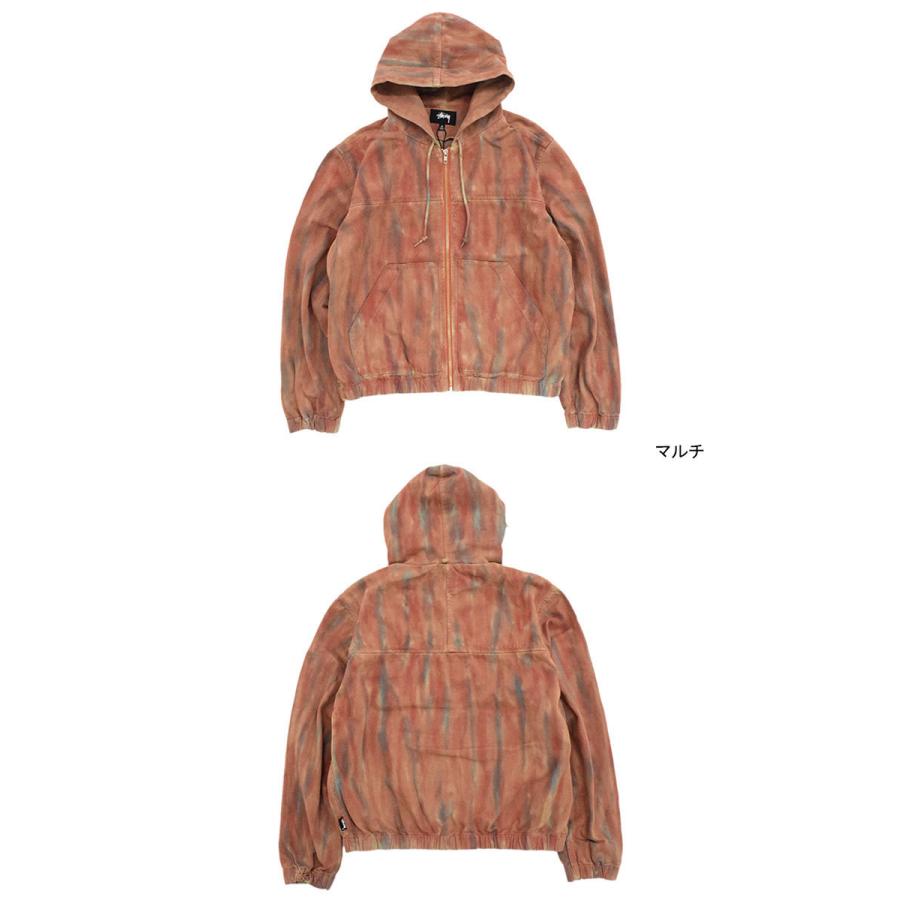 STUSSY ステューシー ジャケット メンズ Dyed Work ( stussy JKT 