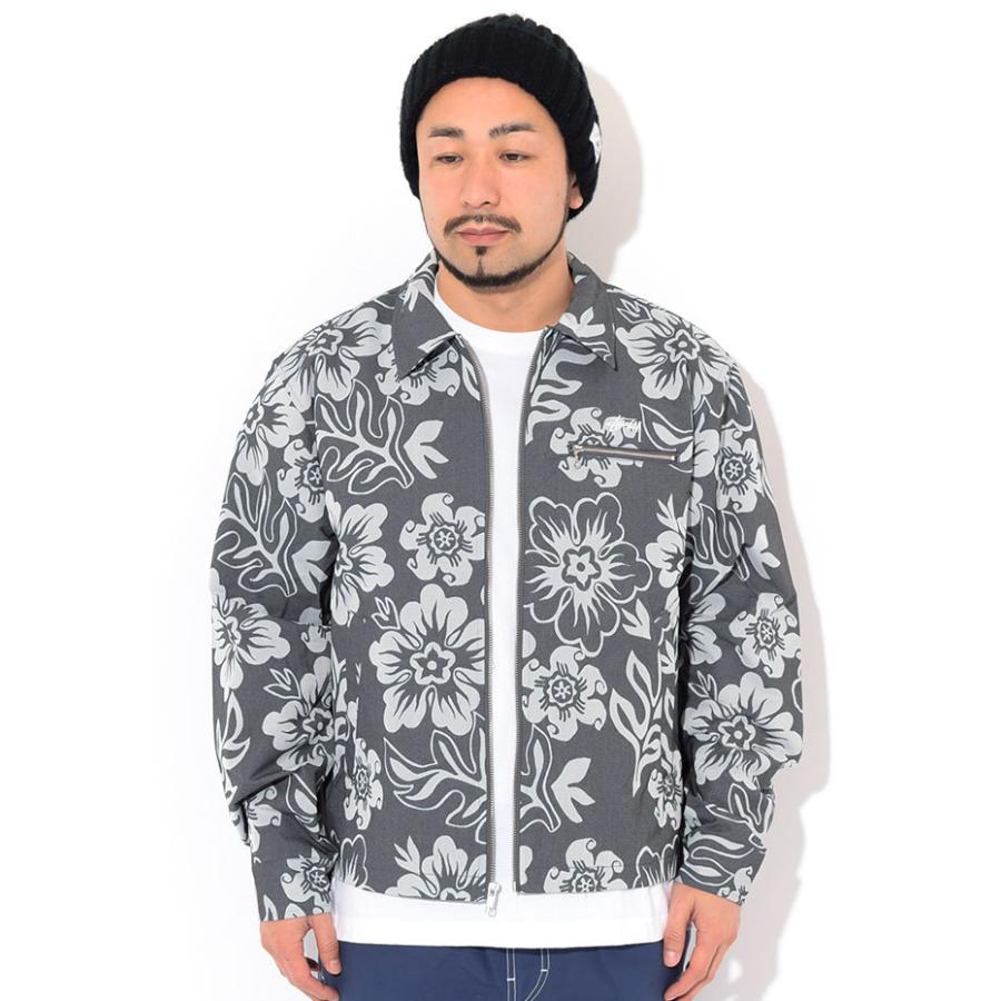 STUSSY ステューシー ジャケット メンズ Hawaiian Zip ( stussy STUSSY ステューシー ジャケット メンズ Hawaiian Zip ( stussy