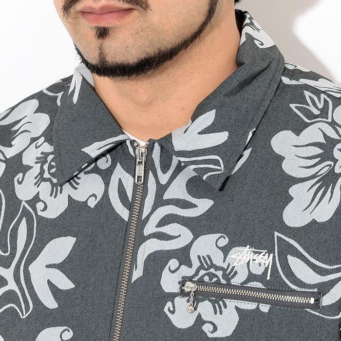 STUSSY ステューシー ジャケット メンズ Hawaiian Zip ( stussy STUSSY ステューシー ジャケット メンズ Hawaiian Zip ( stussy