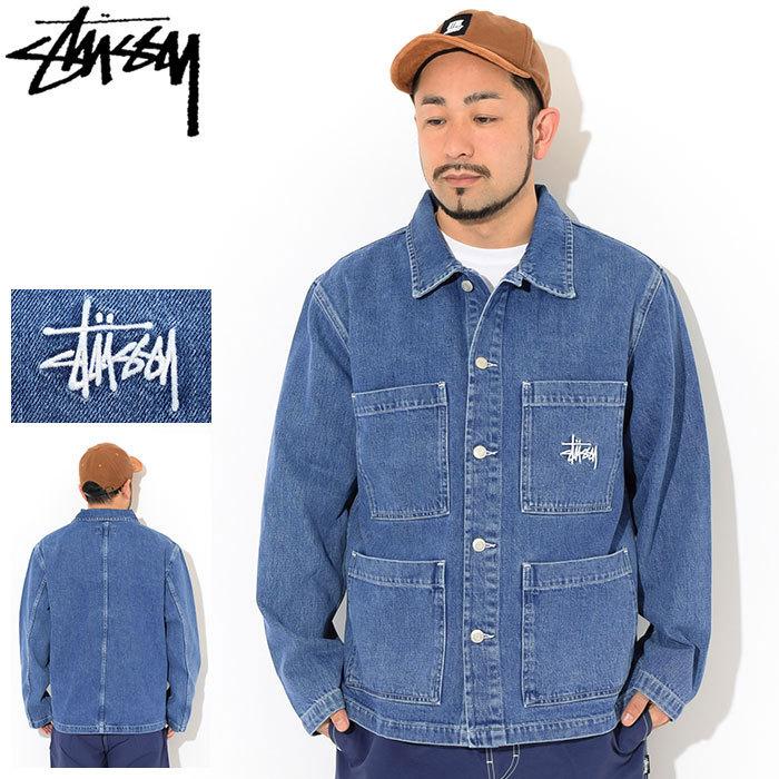 ステューシー ジャケット STUSSY メンズ Denim Chore ( stussy JKT