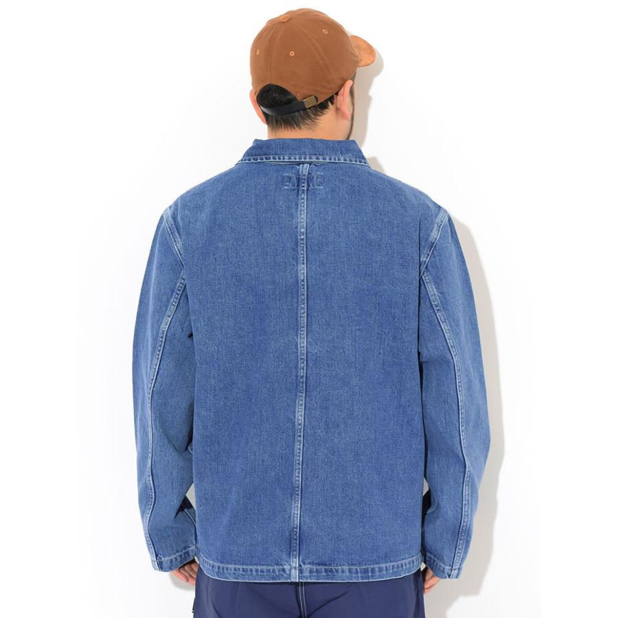 K*a様 STUSSY DENIM CHORE JACKETストゥーシーサイズM 楽天市場】ステューシー STUSSY ジャケット メンズ Denim Chore