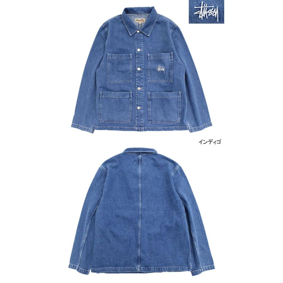 STUSSY ステューシー ジャケット メンズ Denim Chore ( stussy STUSSY ステューシー ジャケット メンズ Denim Chore ( stussy