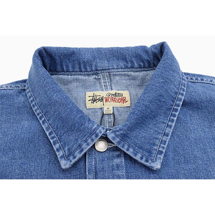 STUSSY ステューシー ジャケット メンズ Denim Chore ( stussy STUSSY ステューシー ジャケット メンズ Denim Chore ( stussy