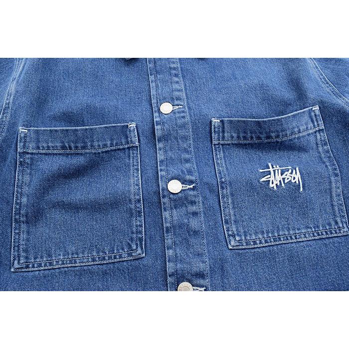 STUSSY ステューシー ジャケット メンズ Denim Chore ( stussy