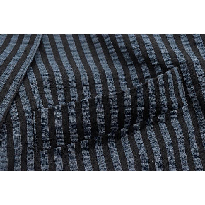 STUSSY ステューシー ジャケット メンズ Stripe Seersucker STUSSY ステューシー ジャケット メンズ Stripe Seersucker