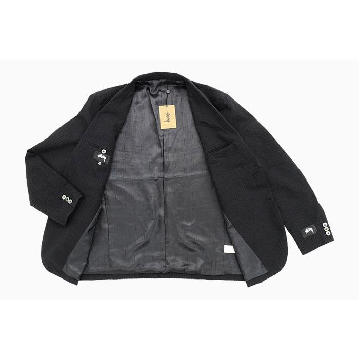 STUSSY ステューシー ジャケット メンズ 21SU Seersucker Sport STUSSY ステューシー ジャケット メンズ 21SU Seersucker Sport