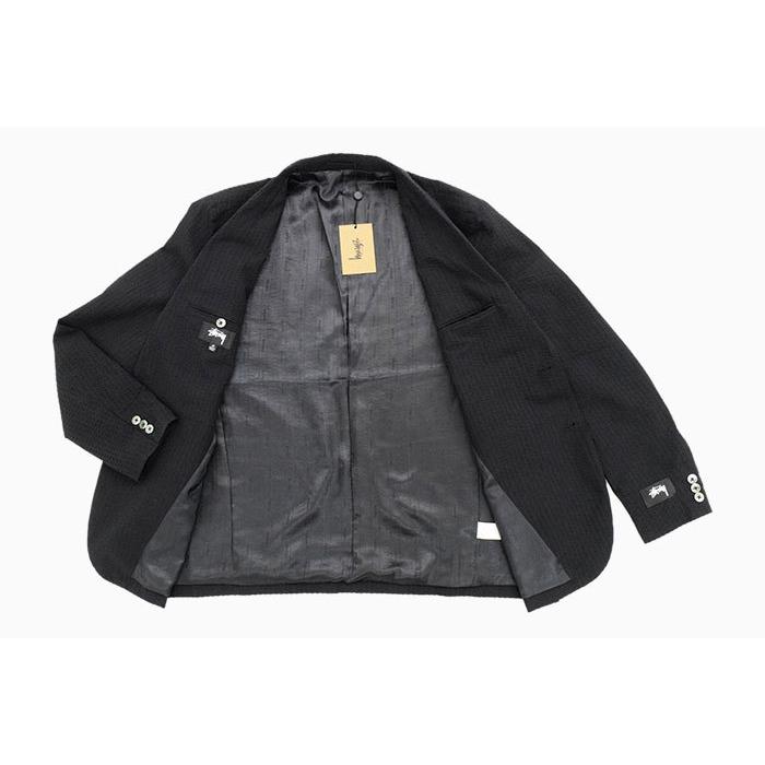 ステューシー ジャケット STUSSY メンズ 21SU Seersucker Sport Coat ( stussy JKT シアサッカー テーラード JACKET 115578 USAモデル 正規 )｜icefield｜14