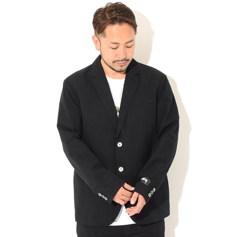 STUSSY ステューシー ジャケット メンズ 21SU Seersucker Sport STUSSY ステューシー ジャケット メンズ 21SU Seersucker Sport