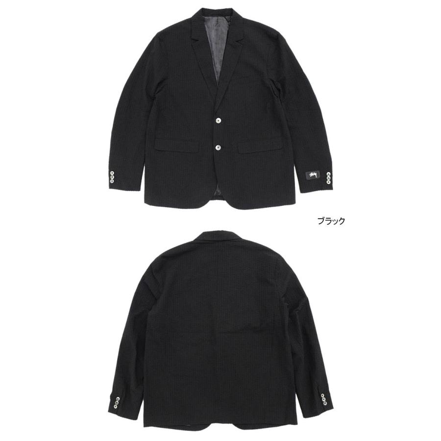 ステューシー ジャケット STUSSY メンズ 21SU Seersucker Sport Coat ( stussy JKT シアサッカー テーラード JACKET 115578 USAモデル 正規 )｜icefield｜08