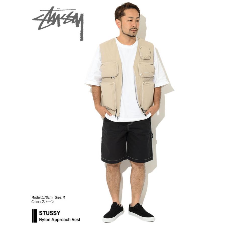 STUSSY ステューシー ジャケット メンズ Nylon Approach STUSSY ステューシー ジャケット メンズ Nylon Approach