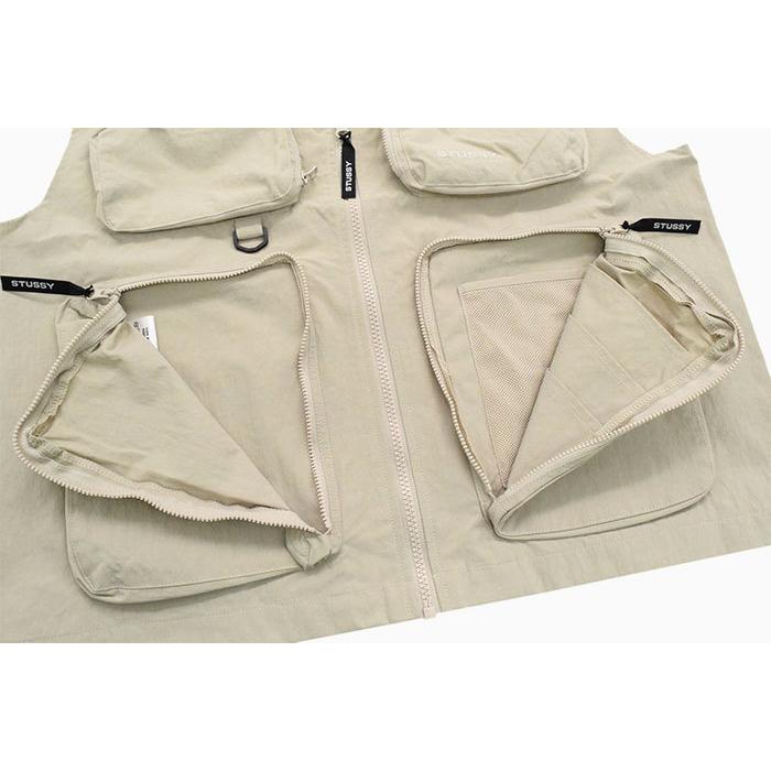 STUSSY ステューシー ジャケット メンズ Nylon Approach