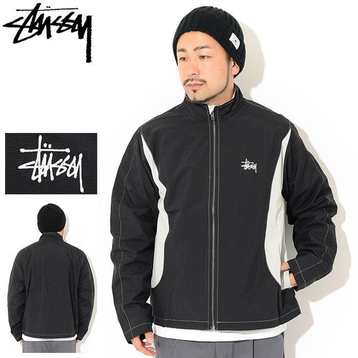 ステューシー ジャケット STUSSY メンズ Panel Track (stussy