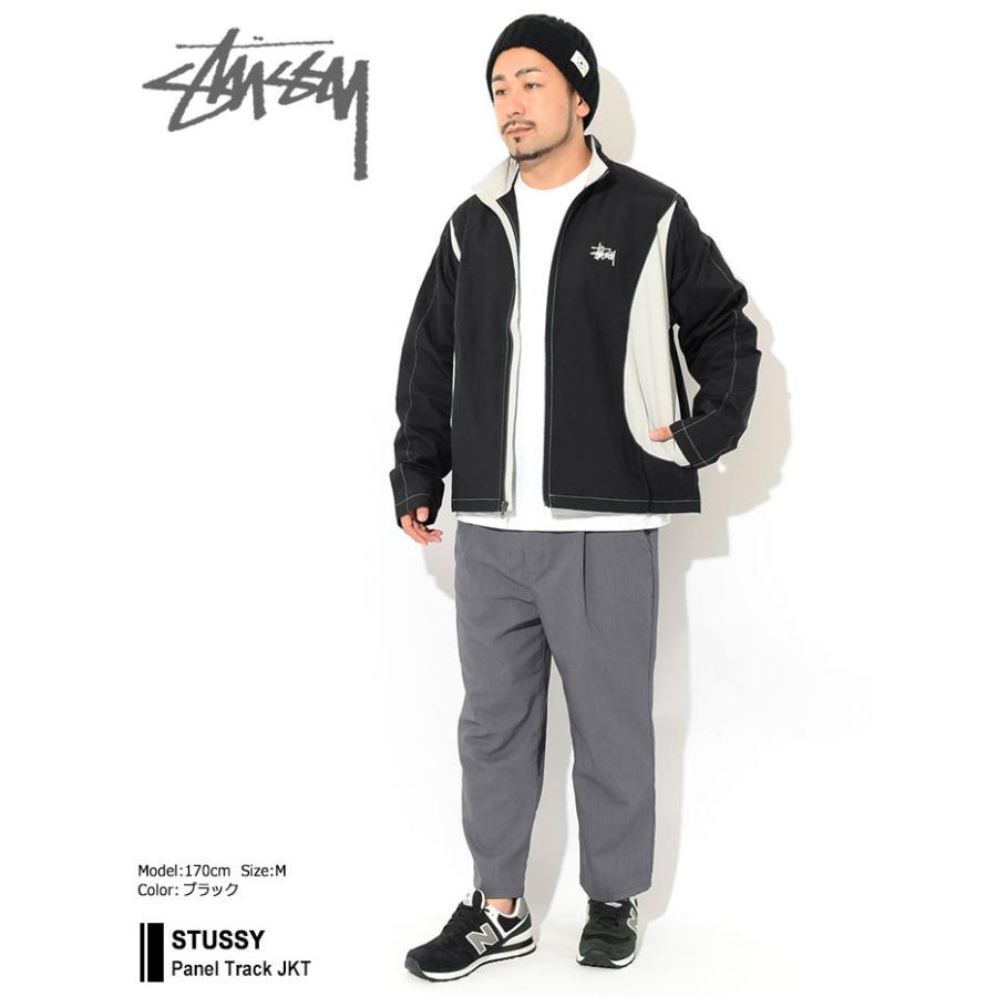 STUSSY ステューシー ジャケット メンズ Panel Track (stussy STUSSY ステューシー ジャケット メンズ Panel Track (stussy