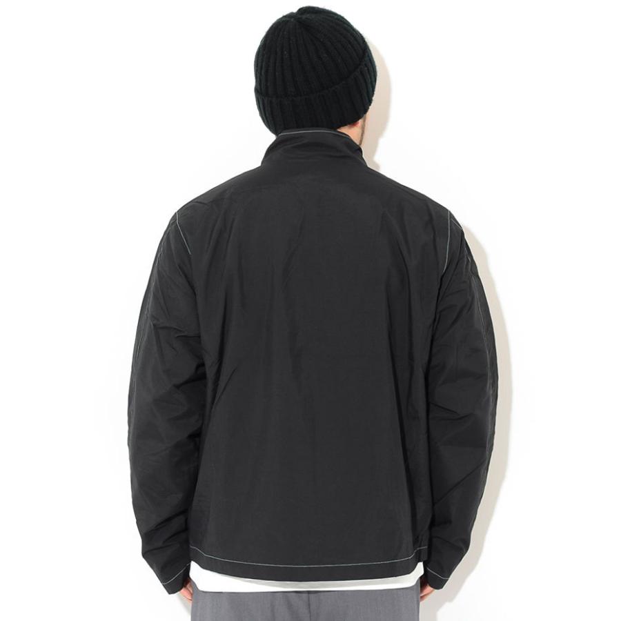 Stussy ジャケット 黒 STUSSY ステューシー ジャケット メンズ Panel Track (stussy