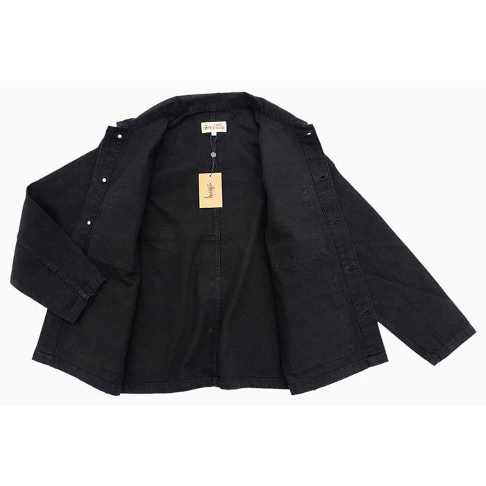 STUSSY ステューシー ジャケット メンズ Canvas Chore ( stussy STUSSY ステューシー ジャケット メンズ Canvas Chore ( stussy
