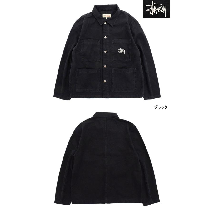 ステューシー ジャケット STUSSY メンズ Canvas Chore ( stussy JKT